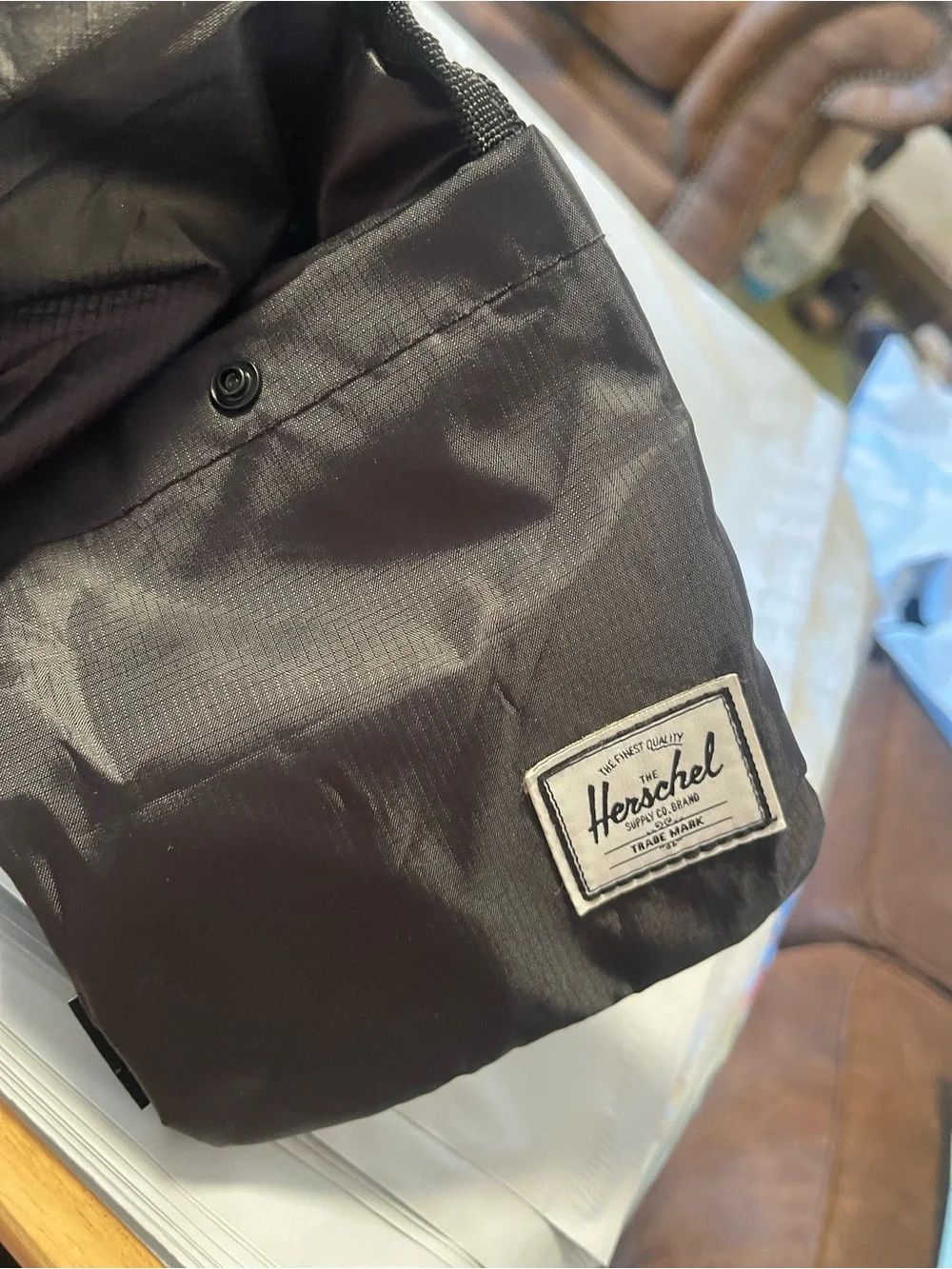 NBA Authentic Black  Chicago Bulls Daypack By Herschel